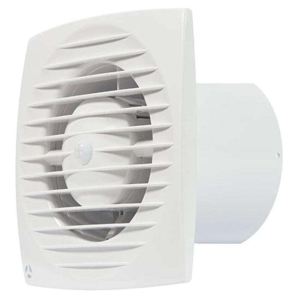 Airflow 9041350 Aura 100Mst Axial Extractor Fan 100Mm (Pir Sensor) 5019009306896