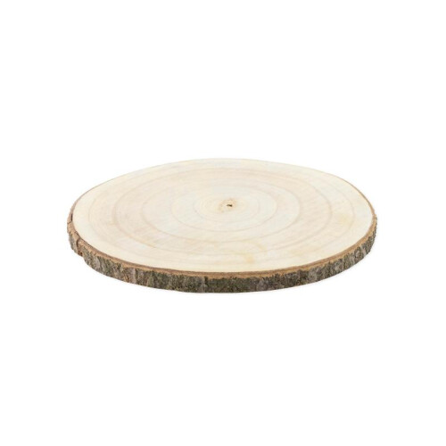 Natural wood log 28 to 33 cm