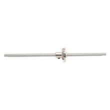 Upgrade your WPL D12: Silbernes Metall-Hinterachsen-Brücken-Achse mit Zubehör