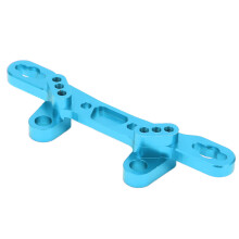 Aluminiumlegierung RC-Stoßdämpfer-Turm für TT02 Blau 82x23mm
