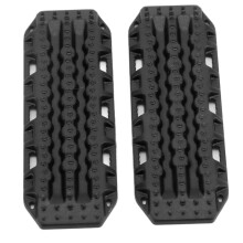 2 Stück RC Sand Lawinen Kunststoff-Recovery-Rampen für Axial SCX24 1/24, 58mm Schwarz