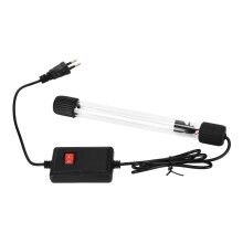 UV Aquarienlampe 23,7cm, Quarzglas, EU-Stecker, 150cm