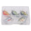 Mini 5 Stück Hartköder Angelköder Realistische Crankbaits Für Süß- und Salzwassergebrauch 14