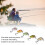 Mini 5 Stück Hartköder Angelköder Realistische Crankbaits Für Süß- und Salzwassergebrauch 9