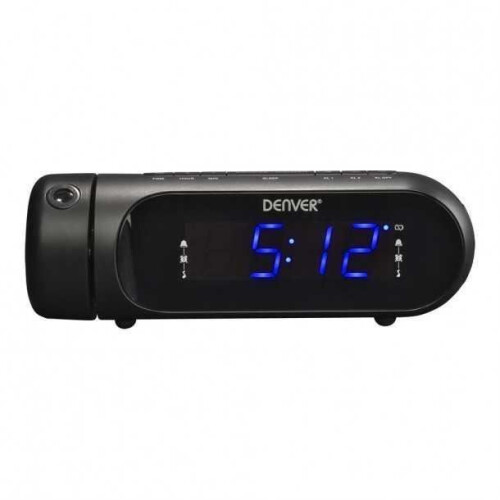 Denver Radio-Wecker FM Denver Electronics CPR-700 Schwarz 1