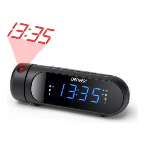 Denver Radio-Wecker FM Denver Electronics CPR-700 Schwarz