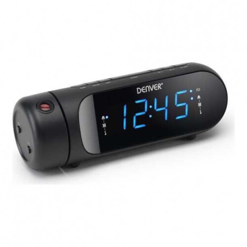 Denver Radio-Wecker FM Denver Electronics CPR-700 Schwarz 2