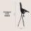 My Babiie MBHC1 Compact Highchair - Black Leopard 8