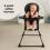 My Babiie MBHC1 Compact Highchair - Black Leopard 6