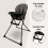 My Babiie MBHC1 Compact Highchair - Black Leopard 4