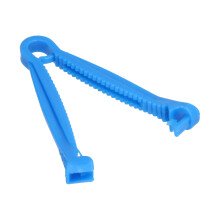 Einweg-PVC-Nabelschnallenklemme für Rinder & Pferde, Einzelpackung