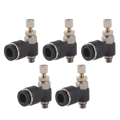 Vanne d'étranglement SC en PVC de type L, 6-M5, 1,0-1,2 MPa 1