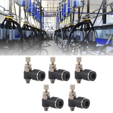 SC PVC-Rechteckdrosselventil, M5, 1,0-1,2 MPa, Gasflussregelung