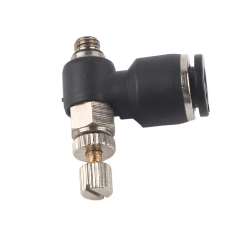 Vanne d'étranglement SC en PVC de type L, 6-M5, 1,0-1,2 MPa 2