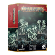 Warhammer Aois Sigmar: Nighthaunt: Óstach Spioradálta (93-08)