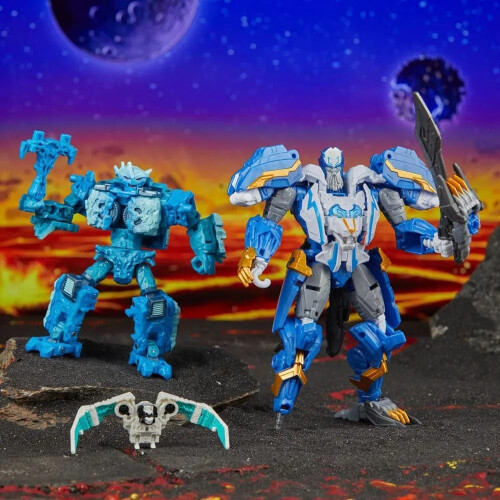 Hasbro Transformers Legacy United Star Raider Thundertron Action Figure 1