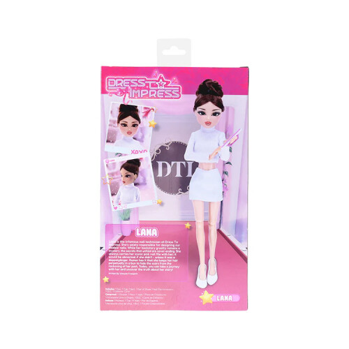 Poupée de Mode Lana - 12" (Série 1) [Incl. DLC] 1