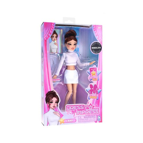 Poupée de Mode Lana - 12" (Série 1) [Incl. DLC]