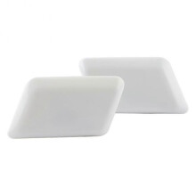 Pair of Headlamp Light Washer Jet Cap Covers Set 1301040 1301038 Fit for FORD MONDEO MK3 III 2000-2007