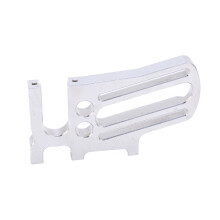Aluminiumlegierung Motorhalter für Limitless RC 95x55x10mm Silber