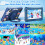 BRILLAR Kids Tablet 7 inch Android 13 5