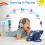 BRILLAR Kids Tablet 7 inch Android 13 7