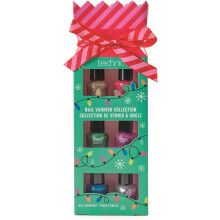 Christmas Nail Varnish Gift in Festive Cracker Box