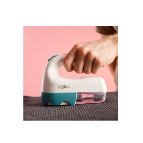 Solac Rase peluches eléctrico a pilas - Q609 2