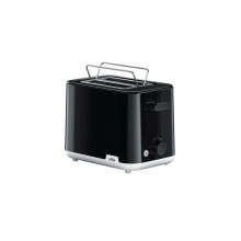 Trancheuse - Braun - HT1010BK - 2 tranches - 900 W - Couleur noire