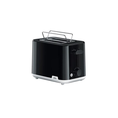 Braun Trancheuse - Braun - HT1010BK - 2 tranches - 900 W - Couleur noire