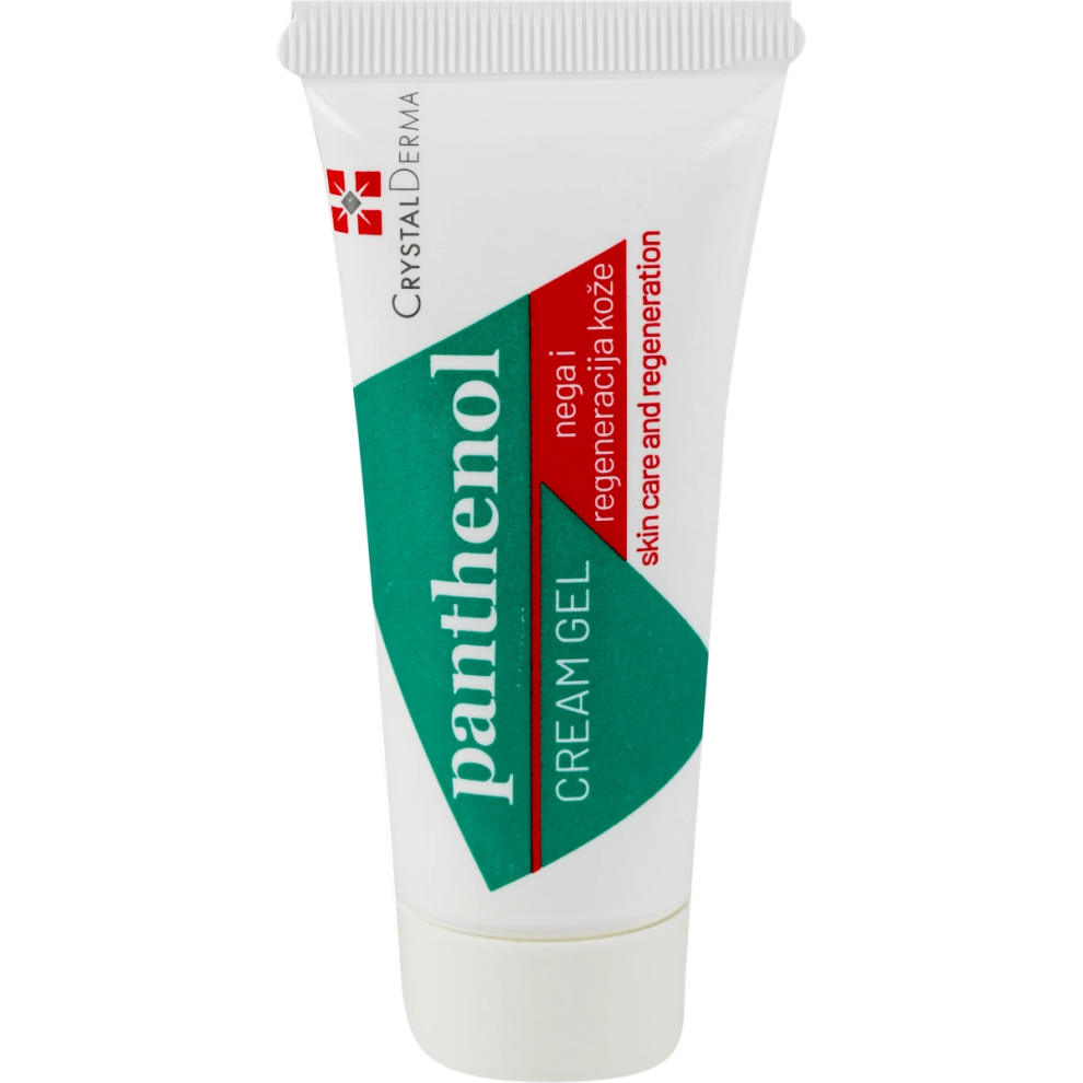 Ageless Derma Cream 2X Crystal Derma Panthenol Gel 40 Ml