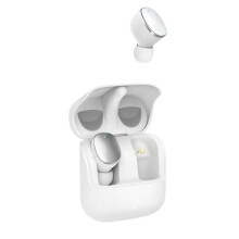 Bluetooth kuulokkeet "Spirit Pure", True Wireless, sisäkorva, valkoinen