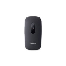 Panasonic KX-TU446 Klaptelefoon voor senioren, schokbestendig, zwart