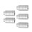 Headspace Gauge Set with 5 Bushing for B350 D400 Replacements with 5 Bushing for D400 A330 B350 E420 3
