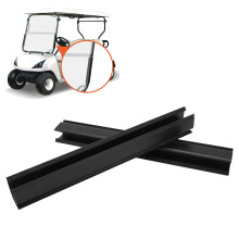Langlebige 12,6 Zoll Windschutzscheiben-Clips Ersatz für Club Car DS