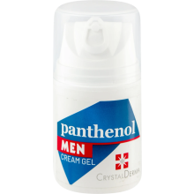 2X Crystal Derma Panthenol MEN Cream Gel 50 ml