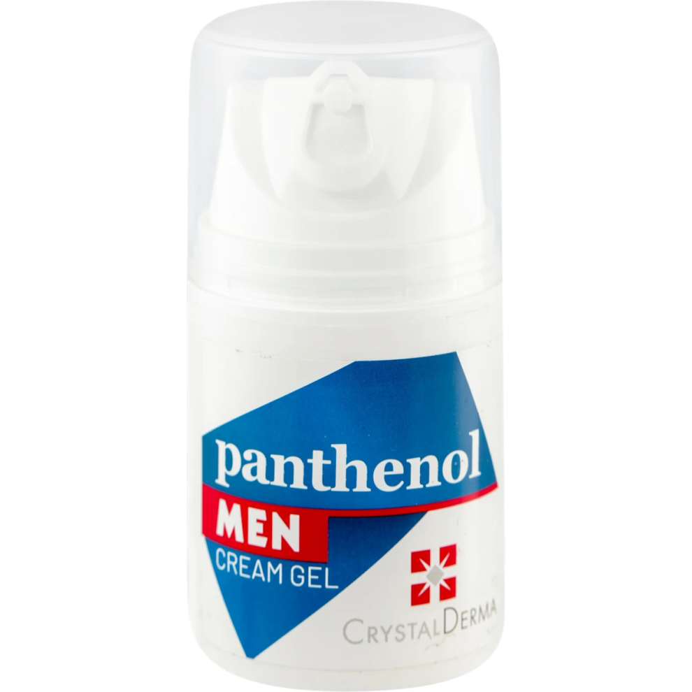Ageless Derma Cream 2X Crystal Derma Panthenol Men Gel 50 Ml