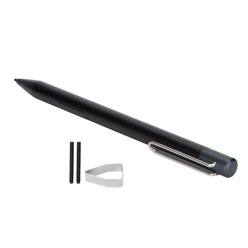 Stylus Pen, 1024 Pressure Points, Aluminium, For Microsoft Surface Black 4671345022123