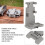 Support de tablette gris pour Mavic Air 2/2S/Mini 2 66g 3