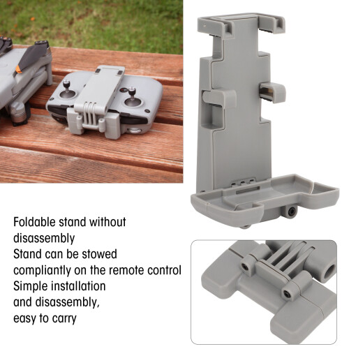 Support de tablette gris pour Mavic Air 2/2S/Mini 2 66g 2
