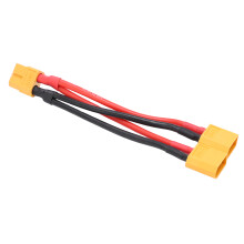XT60 Dual Battery Splitter Kabel 1F auf 2M Silikondraht für RC-Energiesysteme