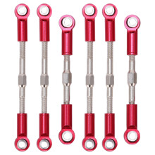 RC-Auto Metallstabilisstange für 1/14 Maßstab 144001 124018 124019 Rot Langlebig