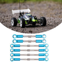 Blaues Metalllenkgestänge für 1/14 RC-Fahrzeugmodelle 144001 124018 124019