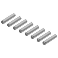 8 Stück Ersatz-Radachsenstifte & Nabenkappen für 1/7 RC Auto UDR