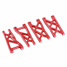 Aluminiumlegierter RC-Federarm für Senton, Typhon, Granite 1/10 Rot