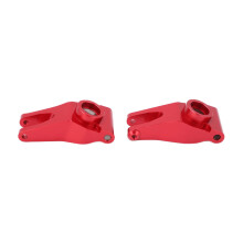 Aluminiumlegierung RC-Hinterachsträger für 1/10 RC Autos, Rot