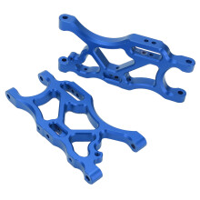 Metallisches hinteres unteres Querlenkergelenk für RC-Auto 1/7/8, Aluminiumlegierung, Blaufarben