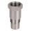 10-1PCS Car Oxygen O2 Sensor M18X15 Adapter Fitting CEL Fix Check Engine Light Eliminator Adapter Stainless Oxygen O2 Sensors 4