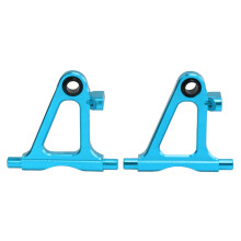 Aluminium vorderes unteres Aufhängungsausleger für TT02 1/10 RC-Car Blau