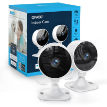 GNCC GC3 2-Pack Indoor Security Camera 1080P CCTV Cameras
